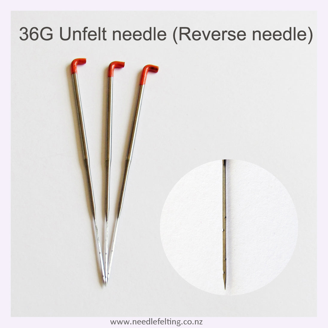 Felting Needles Set of Six, Needle Felting Spiral and Star Needles, Twisted  Star Felting Needles, 3 Sizes or Single Size Needles, 40, 38, 36 
