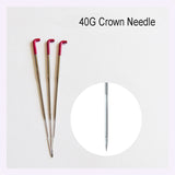 Felting Needles Set - 7 special felting needles (Star , Spiral & Crown needles)