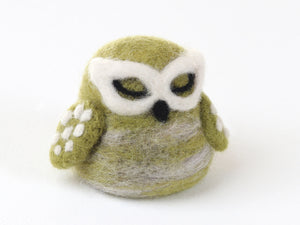 Needle Felting DIY Kit - Owl