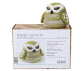 Needle Felting DIY Kit - Owl